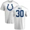 Darren Hall Name & Number T-Shirt - White