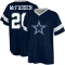 Darren McFadden Name & Number Game Day V-Neck T-Shirt - Navy Blue