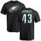 Darren Sproles Name & Number T-Shirt - Black