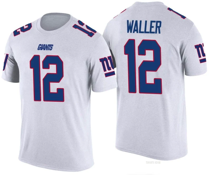 Darren Waller Legend Color Rush T-Shirt - White - Tshirtsedge