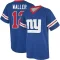 Darren Waller Name & Number Game Day V-Neck T-Shirt - Royal