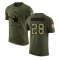 Darren Woodson Legend Salute to Service T-Shirt - Olive