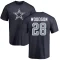 Darren Woodson Name & Number T-Shirt - Navy