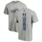 Darryl Strawberry Backer T-Shirt - Ash