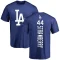 Darryl Strawberry Backer T-Shirt - Royal