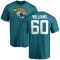 Darryl Williams Name & Number T-Shirt - Teal