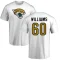 Darryl Williams Name & Number T-Shirt - White