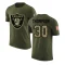 Darwin Thompson Legend Salute to Service T-Shirt - Olive