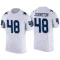 Daryl Johnston Legend Color Rush T-Shirt - White