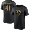 Daryl Worley 2020 Salute To Service Performance T-Shirt - Black