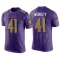 Daryl Worley Legend Color Rush T-Shirt - Purple