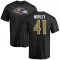 Daryl Worley Name & Number T-Shirt - Black