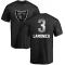 Daryle Lamonica Midnight Mascot T-Shirt - Black