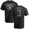 Daryle Lamonica Name & Number T-Shirt - Black