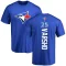 Daulton Varsho Backer T-Shirt - Royal