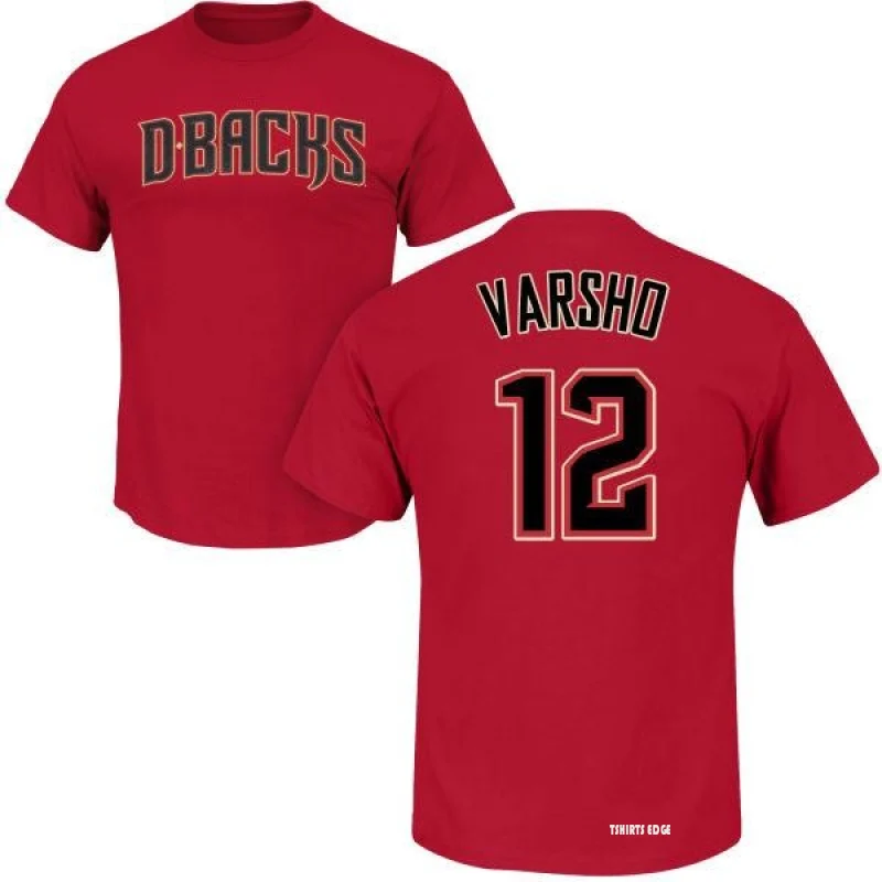 Daulton Varsho Name & Number T-Shirt - Royal - Tshirtsedge