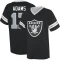 Davante Adams Name & Number Game Day V-Neck T-Shirt - Black