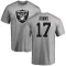 Davante Adams Name & Number T-Shirt - Ash