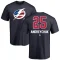 Dave Andreychuk Name and Number Banner Wave T-Shirt - Navy