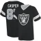 Dave Casper Name & Number Game Day V-Neck T-Shirt - Black