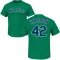 Dave Henderson Name & Number T-Shirt - Green