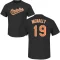 Dave Mcnally Name & Number T-Shirt - Black