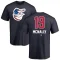 Dave Mcnally Name and Number Banner Wave T-Shirt - Navy