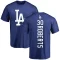 Dave Roberts Backer T-Shirt - Royal