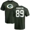 Dave Robinson Name & Number T-Shirt - Green