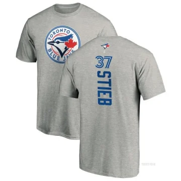 Dave Stieb Name & Number T-Shirt - Royal - Tshirtsedge