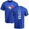 Dave Stieb Backer T-Shirt - Royal