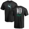 Dave Valle Midnight Mascot T-Shirt - Black