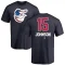 Davey Johnson Name and Number Banner Wave T-Shirt - Navy