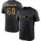 David Andrews 2020 Salute To Service Performance T-Shirt - Black