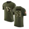 David Anenih Legend Salute to Service T-Shirt - Olive