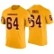 David Bada Legend Color Rush T-Shirt - Yellow