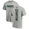 David Bakhtiari Backer T-Shirt - Ash