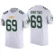 David Bakhtiari Legend Color Rush T-Shirt - White