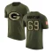 David Bakhtiari Legend Salute to Service T-Shirt - Olive