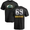 David Bakhtiari Midnight Mascot T-Shirt - Black