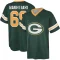 David Bakhtiari Name & Number Game Day V-Neck T-Shirt - Green