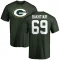 David Bakhtiari Name & Number T-Shirt - Green