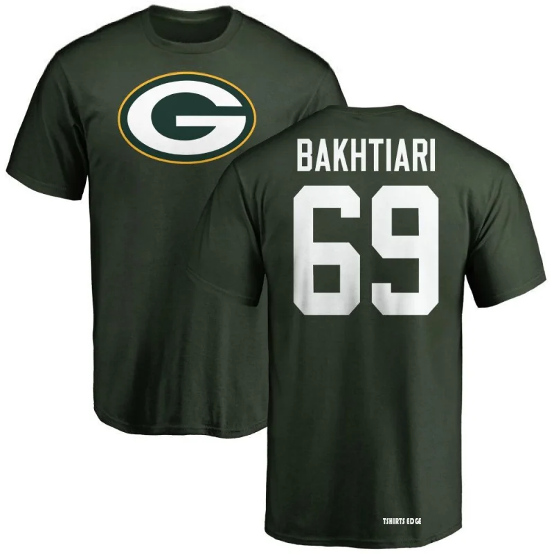 david bakhtiari t shirt