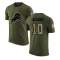 David Blough Legend Salute to Service T-Shirt - Olive