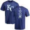 David Cone Backer T-Shirt - Royal