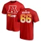 David DeCastro AFC 2019 Pro Bowl Name & Number T-Shirt - Red