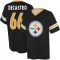 David DeCastro Name & Number Game Day V-Neck T-Shirt - Black