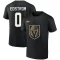 David Edstrom 2023 Western Conference Champions Goal Tender T-Shirt - Black