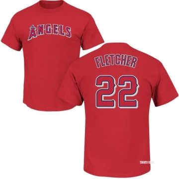 Women's Shohei Ohtani Los Angeles Angels Backer Slim Fit T-Shirt - Ash