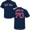 David Hamilton Name & Number T-Shirt - Navy